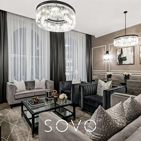 Luxury Georgian City Retreat By Sovo Apartments إدنبرة المظهر الخارجي الصورة
