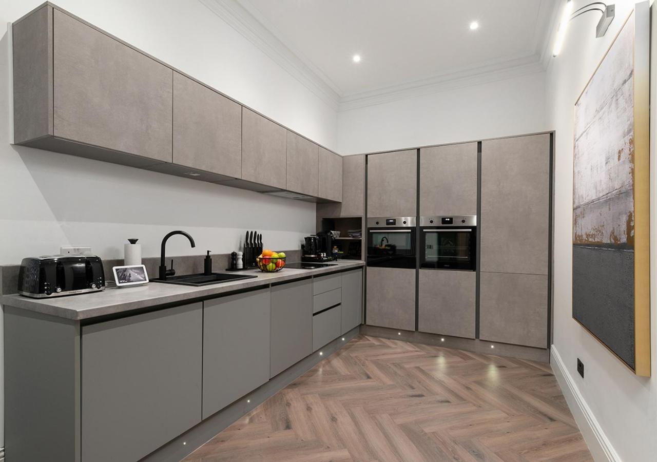 Luxury Georgian City Retreat By Sovo Apartments إدنبرة المظهر الخارجي الصورة