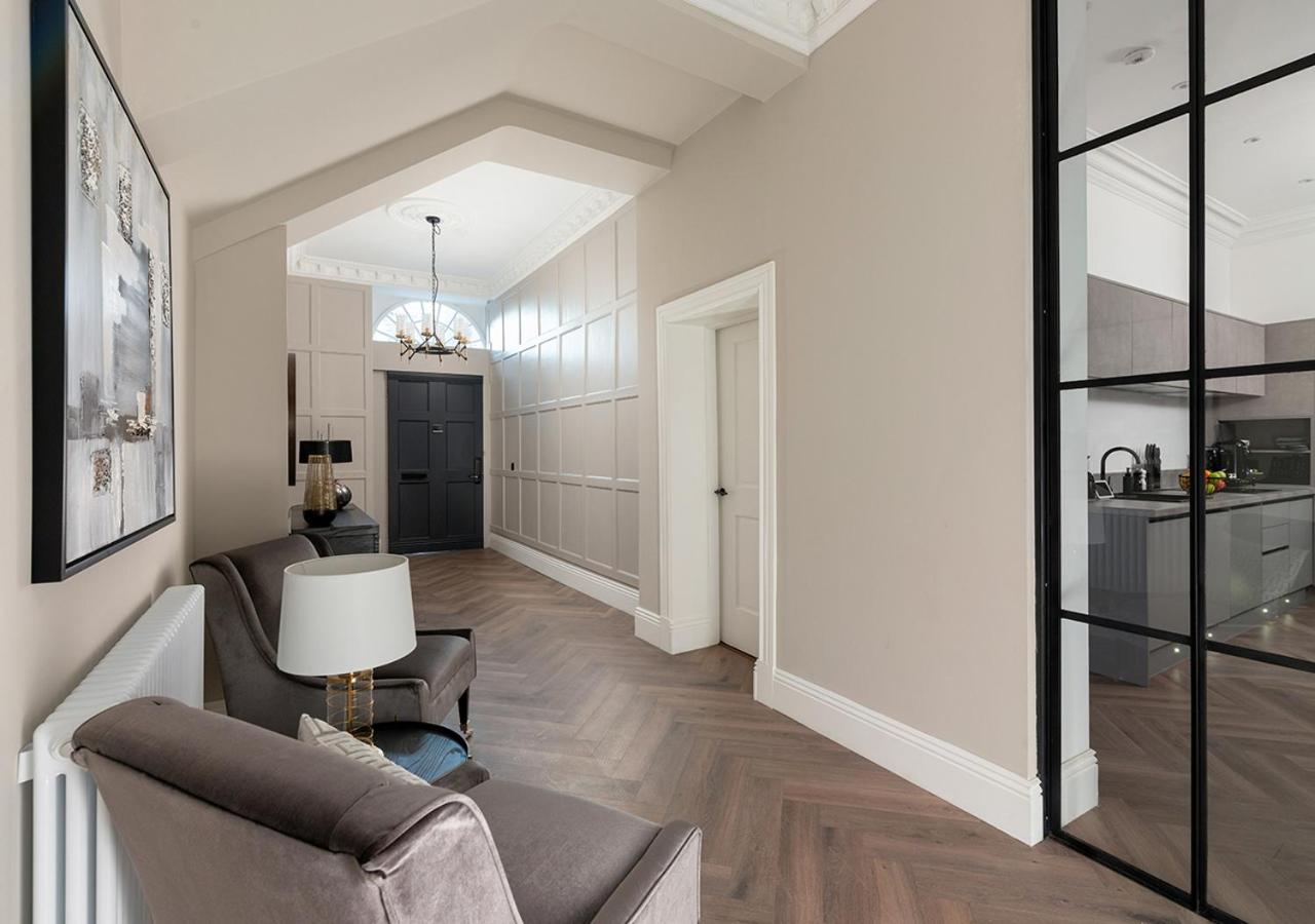 Luxury Georgian City Retreat By Sovo Apartments إدنبرة المظهر الخارجي الصورة