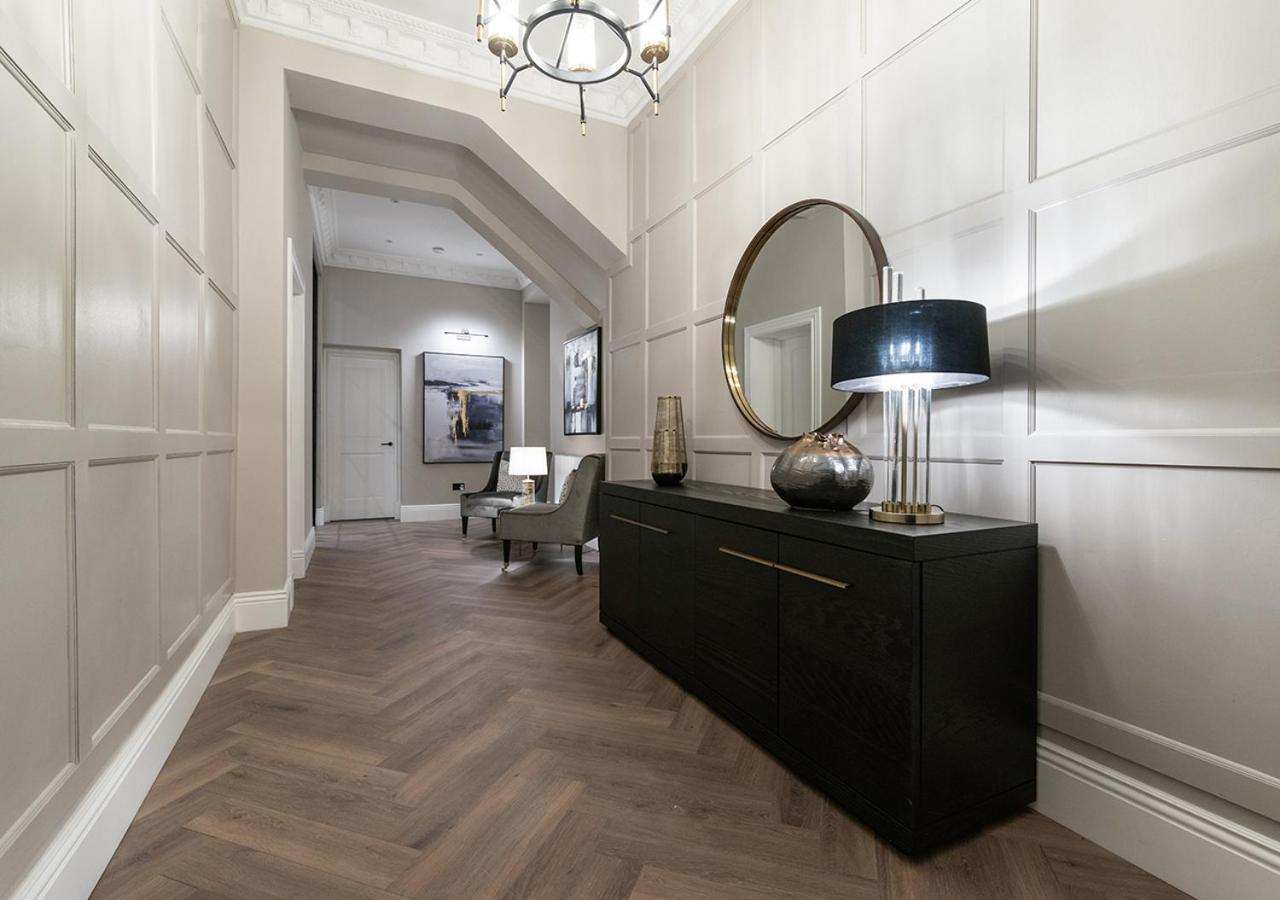 Luxury Georgian City Retreat By Sovo Apartments إدنبرة المظهر الخارجي الصورة
