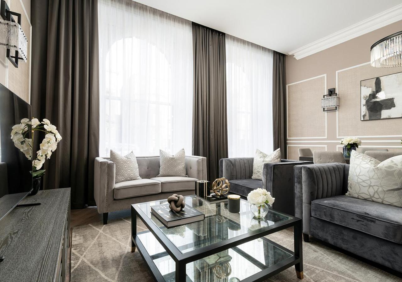 Luxury Georgian City Retreat By Sovo Apartments إدنبرة المظهر الخارجي الصورة