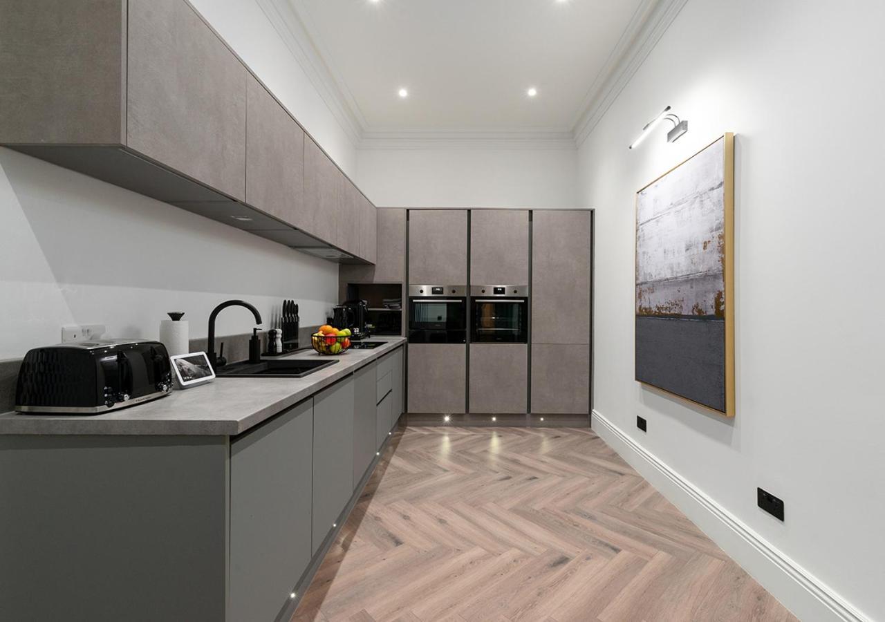 Luxury Georgian City Retreat By Sovo Apartments إدنبرة المظهر الخارجي الصورة