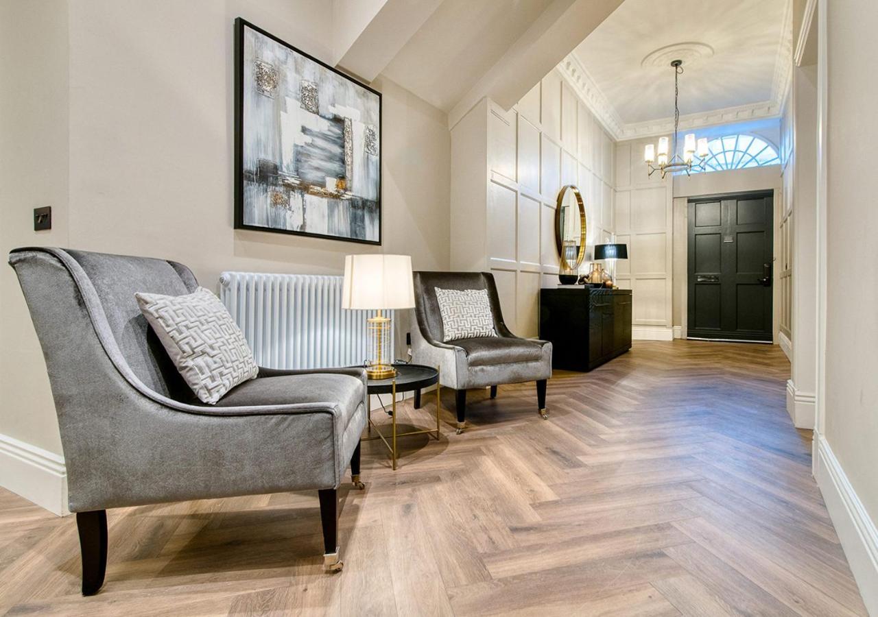 Luxury Georgian City Retreat By Sovo Apartments إدنبرة المظهر الخارجي الصورة