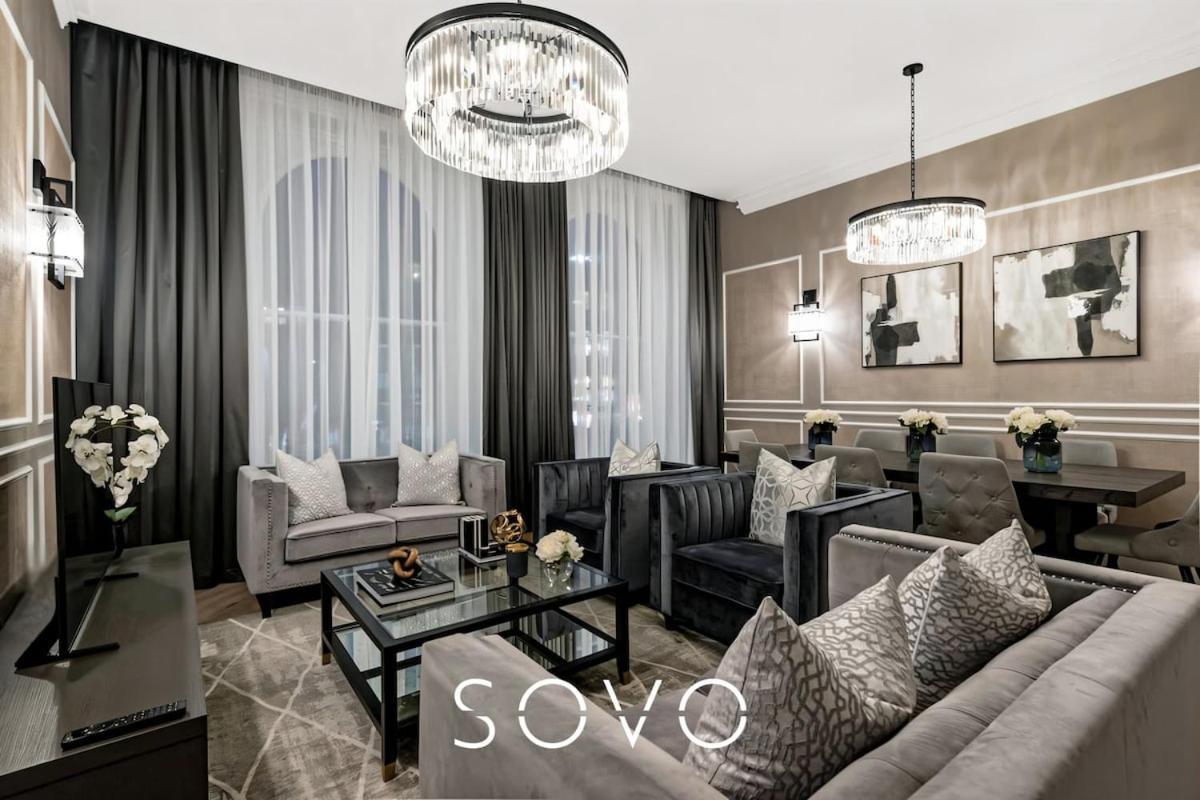 Luxury Georgian City Retreat By Sovo Apartments إدنبرة المظهر الخارجي الصورة